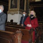 03.05.2020. Sandomierz.  Obchody rocznicy uchwalenia Konstytucji 3 Maja / Grażyna Szlęzak-Wójcik / Radio Kielce