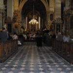 03.05.2020. Sandomierz.  Obchody rocznicy uchwalenia Konstytucji 3 Maja / Grażyna Szlęzak-Wójcik / Radio Kielce