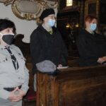 03.05.2020. Sandomierz.  Obchody rocznicy uchwalenia Konstytucji 3 Maja / Grażyna Szlęzak-Wójcik / Radio Kielce