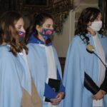 03.05.2020. Sandomierz.  Obchody rocznicy uchwalenia Konstytucji 3 Maja / Grażyna Szlęzak-Wójcik / Radio Kielce