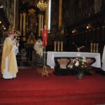 03.05.2020. Sandomierz.  Obchody rocznicy uchwalenia Konstytucji 3 Maja / Grażyna Szlęzak-Wójcik / Radio Kielce