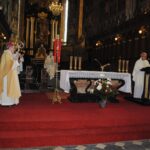 03.05.2020. Sandomierz.  Obchody rocznicy uchwalenia Konstytucji 3 Maja / Grażyna Szlęzak-Wójcik / Radio Kielce