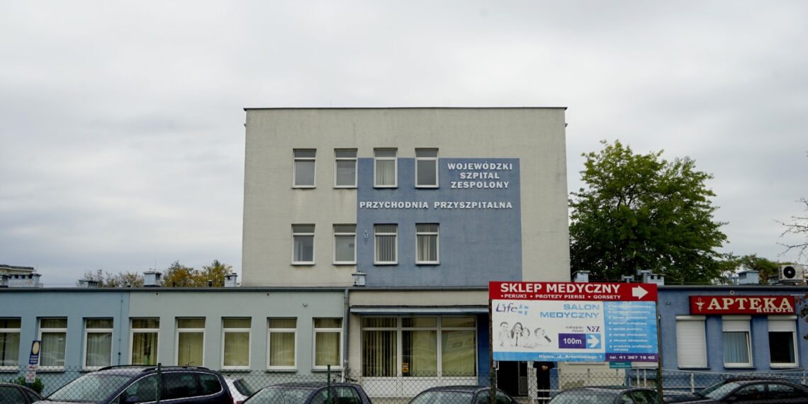 Poradnie szpitala wojewódzkiego zmieniły adres
