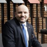 11.02.2020. Kielce. Mariusz Gosek, były członek zarządu województwa, poseł – elekt Zjednoczonej Prawicy. / Aneta Cielibała-Gil / Radio Kielce