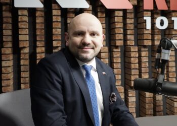 11.02.2020. Kielce. Mariusz Gosek, były członek zarządu województwa, poseł – elekt Zjednoczonej Prawicy. / Aneta Cielibała-Gil / Radio Kielce