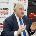 23.02.2020. Kielce. Studio Polityczne Radia Kielce. Na zdjęciu: Czesław Siekierski - PSL / Kamil Król / Radio Kielce