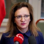 30.10.2019. Na zdjęciu: Agata Wojtyszek - wojewoda świętokrzyski, poseł elekt / Piotr Kwaśniewski / Radio Kielce