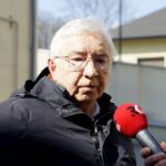 31.03.2020. Chęciny. Poseł Krzysztof Lipiec przekazał maseczki i materiały do dezynfekcji dla gminy Chęciny. Na zdjęciu: Krzysztof Lipiec - poseł PiS / Piotr Kwaśniewski / Radio Kielce