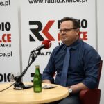 26.04.2020. Studio Polityczne Radia Kielce. Na zdjęciu: Andrzej Szejna - poseł Nowej Lewicy / Robert Felczak / Radio Kielce