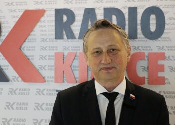 30.04.2020. Kielce. Spodziewany Gość. Na zdjęciu: Zbigniew Koniusz, wojewoda świętokrzyski / Kamil Król / Radio Kielce