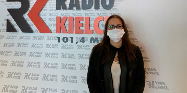 Alicja Jamorska-Kurek / Karol Żak / Radio Kielce