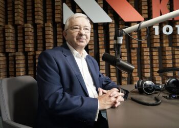 poseł Krzysztof Lipiec, prezes świętokrzyskich struktur Prawa i Sprawiedliwości / Robert Felczak / Radio Kielce