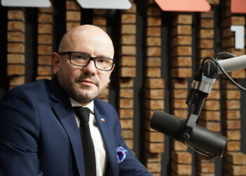 Poseł Mariusz Gosek - Zjednoczona Prawica  / Karol Żak / Radio Kielce