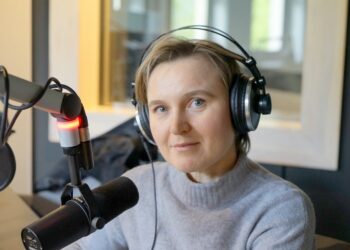 12.05.2020. Kielce. Punkty Widzenia. Na zdjęciu: dr Magdalena Piłat-Borcuch - socjolog / Kamil Król / Radio Kielce