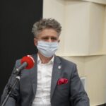24.05.2020. Kielce. Studio Polityczne Radia Kielce. Na zdjęciu: senator Krzysztof Słoń - PiS / Karol Żak / Radio Kielce