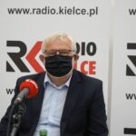 24.05.2020. Kielce. Studio Polityczne Radia Kielce. Na zdjęciu: Lucjan Pietrzczyk – PO / Karol Żak / Radio Kielce