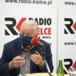 24.05.2020. Kielce. Studio Polityczne Radia Kielce. Na zdjęciu: Czesław Siekierski – PSL / Karol Żak / Radio Kielce