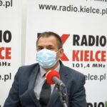 24.05.2020. Kielce. Studio Polityczne Radia Kielce. Na zdjęciu: Wojciech Zapała – Konfederacja / Karol Żak / Radio Kielce