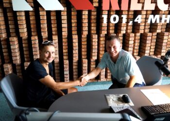 Janusz Radek i Paweł Solarz / Karol Żak / Radio Kielce