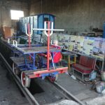 01.05.2020. Starachowice. Stacja Kolejki Wąskotorowej / Anna Głąb / Radio Kielce