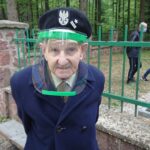 17.05.2020 Skarżysko-Kamienna. Msza święta w 76. rocznicę poświęcenia wojennego cmentarza partyzanckiego Armii Krajowej pododdziału Morwa. Na zdjęciu mjr Tadeusz Sułowski ps. Tadek / Anna Głąb / Radio Kielce