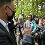 24.05.2020. Prezydent Andrzej Duda odwiedził województwo świętokrzyskie / prezydent.pl