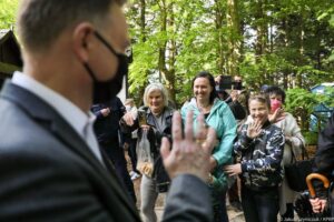 24.05.2020. Prezydent Andrzej Duda odwiedził województwo świętokrzyskie / prezydent.pl