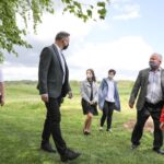 24.05.2020. Prezydent Andrzej Duda odwiedził województwo świętokrzyskie / prezydent.pl