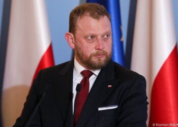 16.04.2020 Warszawa. Łukasz Szumowski - minister zdrowia / Krystian Maj / KPRM