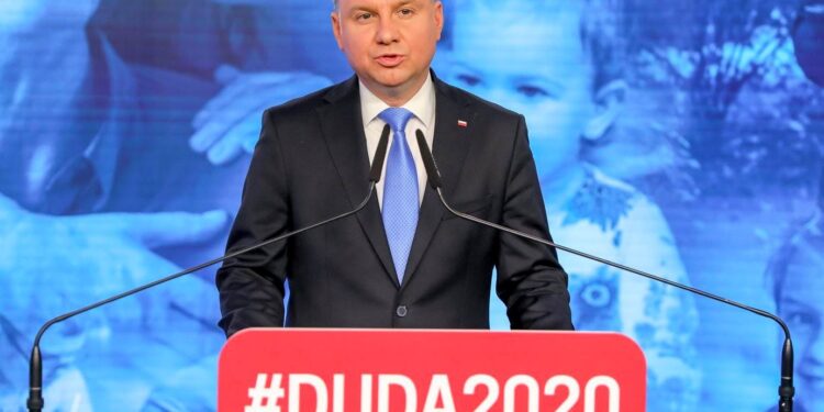 Na zdjęciu: Andrzej Duda - prezydent RP / #DUDA2020 / twitter