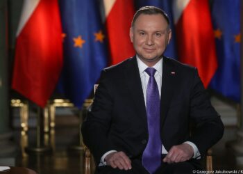 Prezydent RP Andrzej Duda / KPRP