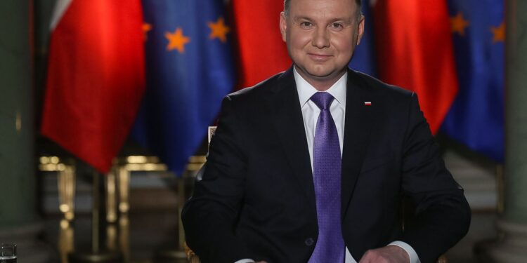 Prezydent RP Andrzej Duda / KPRP