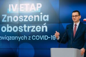 Na zdjęciu: Mateusz Morawiecki, premier rządu / Andrzej Guz / KPRM
