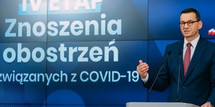 Na zdjęciu: Mateusz Morawiecki, premier rządu / Andrzej Guz / KPRM