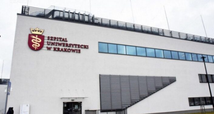 Kraków. Szpital Uniwersytecki / Radio Kraków
