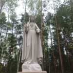 17.05.2020 Michałów, Majków, Figura Matki Boskiej Fatimskiej / Anna Głąb / Radio Kielce