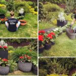 21.05.2020. Połaniec. Akcja #EneaEkoProjekty - „kwiaty dla pszczół” / Enea Połaniec