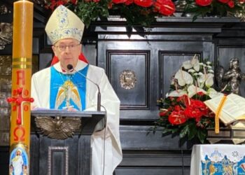 Abp Stanisław Gądecki - Przewodniczący Konferencji Episkopatu Polski / Radio Katowice