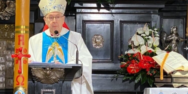 Abp Stanisław Gądecki - Przewodniczący Konferencji Episkopatu Polski / Radio Katowice