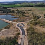 16.04.2020 Lipowica, Gmina Chęciny. Rewitalizacja terenu przy zbiorniku wodnym / Jarosław Kubalski / Radio Kielce