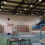 30.05.2020 Starachowice. Remont hali sportowej przy ZSZ 3 / Facebook / ZSZ 3