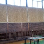 30.05.2020 Starachowice. Remont hali sportowej przy ZSZ 3 / Facebook / ZSZ 3