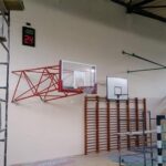 30.05.2020 Starachowice. Remont hali sportowej przy ZSZ 3 / Facebook / ZSZ 3