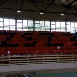 30.05.2020 Starachowice. Remont hali sportowej przy ZSZ 3 / Facebook / ZSZ 3