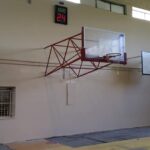 30.05.2020 Starachowice. Remont hali sportowej przy ZSZ 3 / Facebook / ZSZ 3