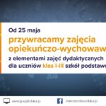 III etap łagodzenia restrykcji wprowadzonych w związku z epidemią koronawirusa / KPRM / MEN