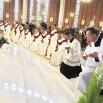 01.05.2020. Kielce. Msza św. w intencji Ojczyzny, Świata Pracy i Boże Miłosierdzie o ustanie epidemii koronawirusa / Jarosław Kubalski / Radio Kielce