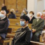 01.05.2020. Kielce. Msza św. w intencji Ojczyzny, Świata Pracy i Boże Miłosierdzie o ustanie epidemii koronawirusa / Jarosław Kubalski / Radio Kielce