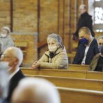 01.05.2020. Kielce. Msza św. w intencji Ojczyzny, Świata Pracy i Boże Miłosierdzie o ustanie epidemii koronawirusa / Jarosław Kubalski / Radio Kielce