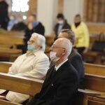 01.05.2020. Kielce. Msza św. w intencji Ojczyzny, Świata Pracy i Boże Miłosierdzie o ustanie epidemii koronawirusa / Jarosław Kubalski / Radio Kielce